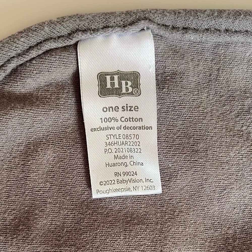 Hudson Baby Bibs 2 Pack One Size - Picture 4 of 8